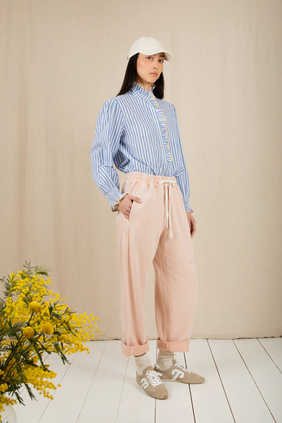 Neomi Sweatpant - Rosewater