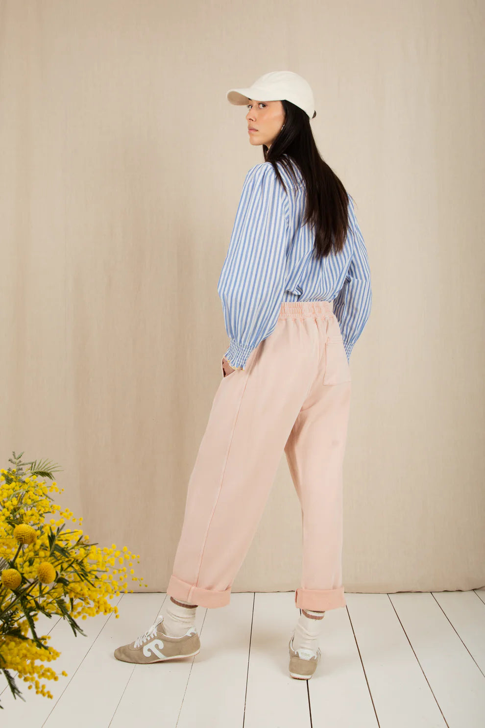 Neomi Sweatpant - Rosewater