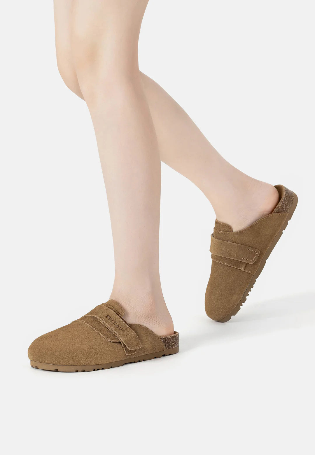 Norfolk Leather Sandals - Chestnut