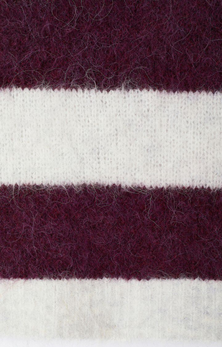 Niby Sweater - Cranberry Stripes