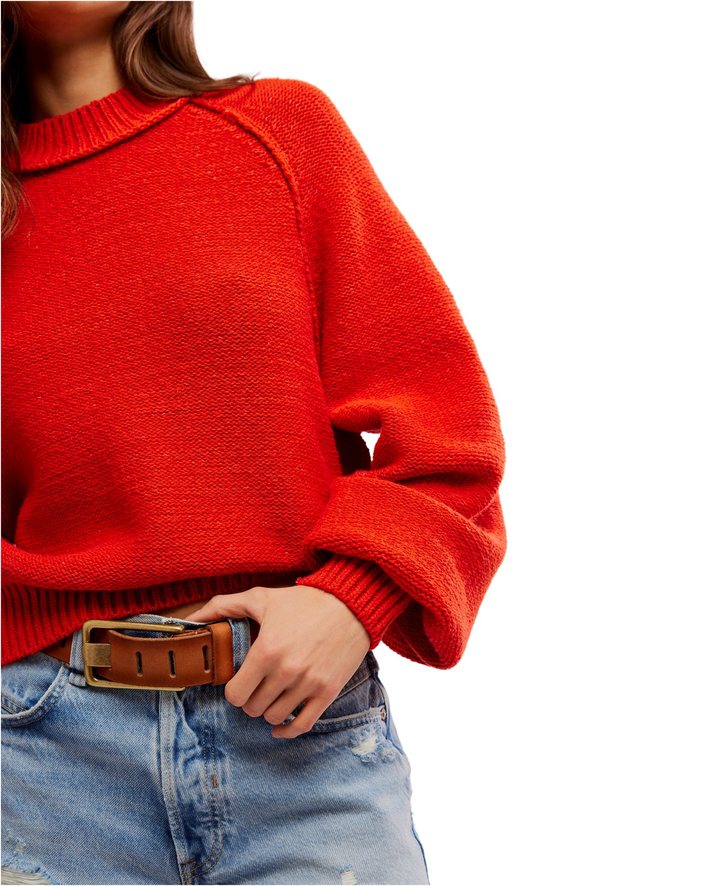 Riley Pullover - Red