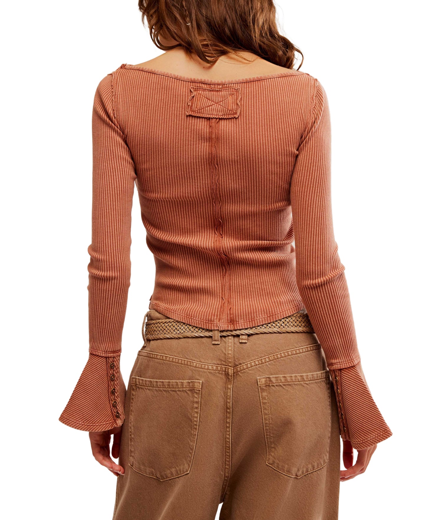 Soul Sister Layering Top - Brown