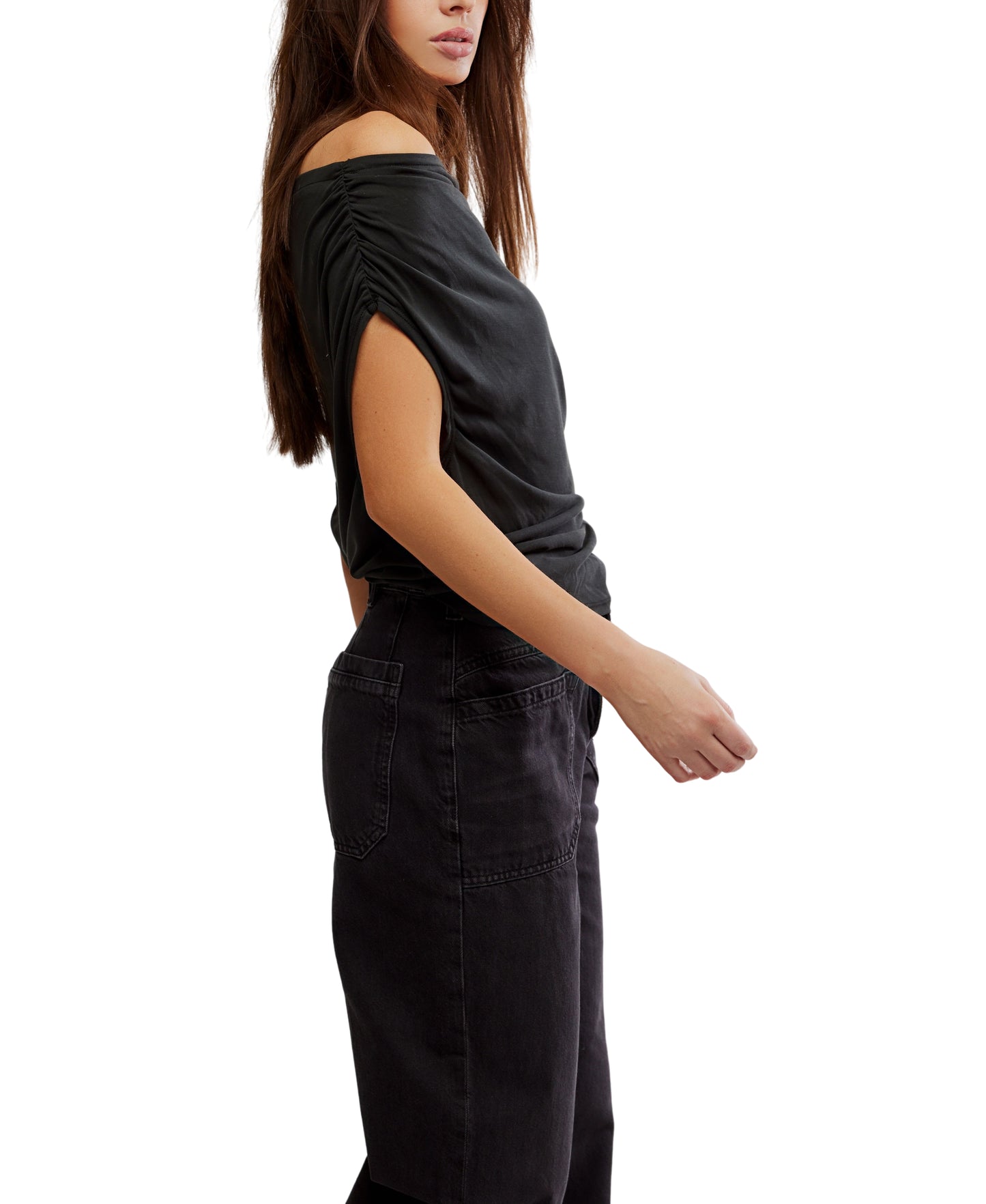 Blake Knit Top - Black