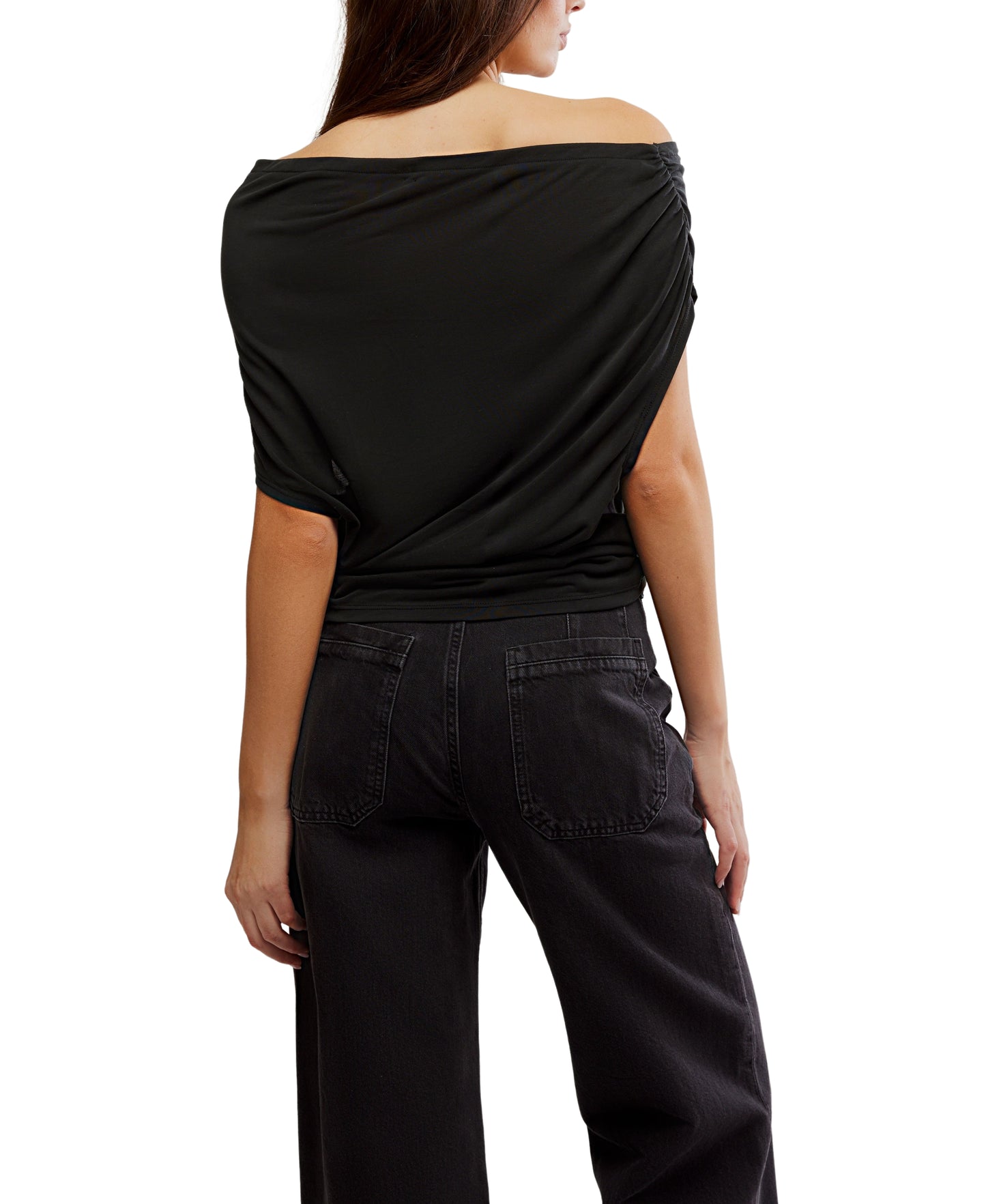 Blake Knit Top - Black