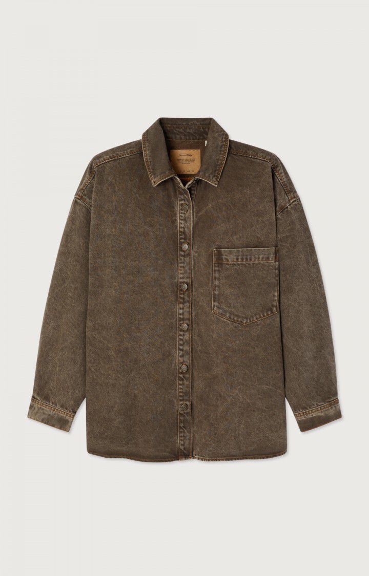 Oshow Shirt - Stone Brown