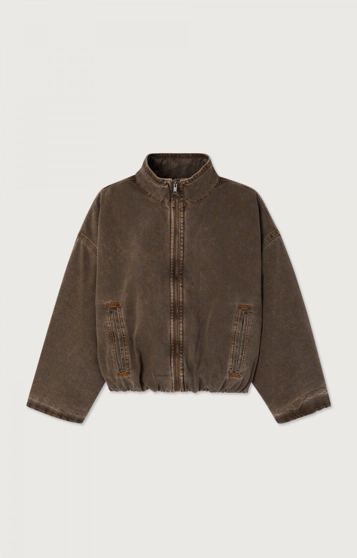 Oshow Bomber Jacket - Stone Brown