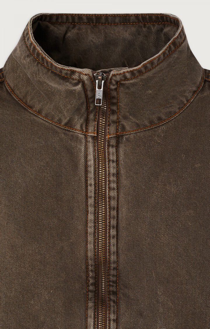 Oshow Bomber Jacket - Stone Brown