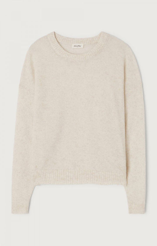 Ouity Sweater - Mastic Melange