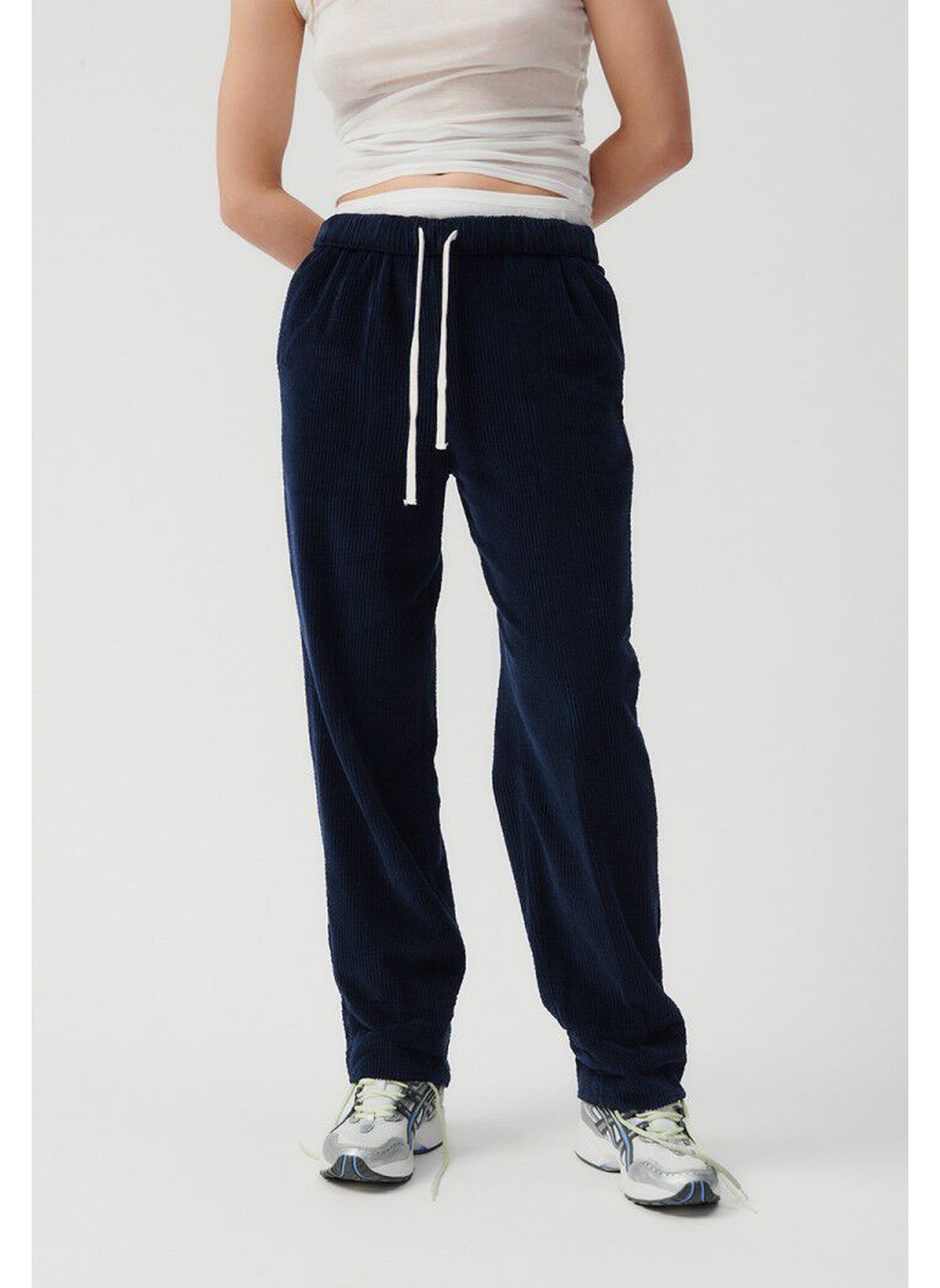 Padow Trousers - Navy