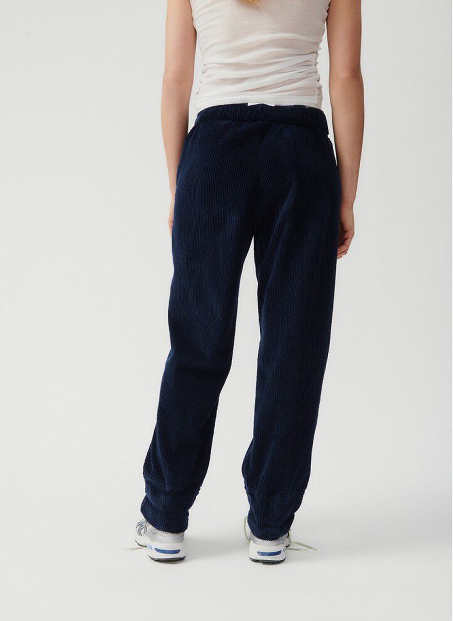 Padow Trousers - Navy