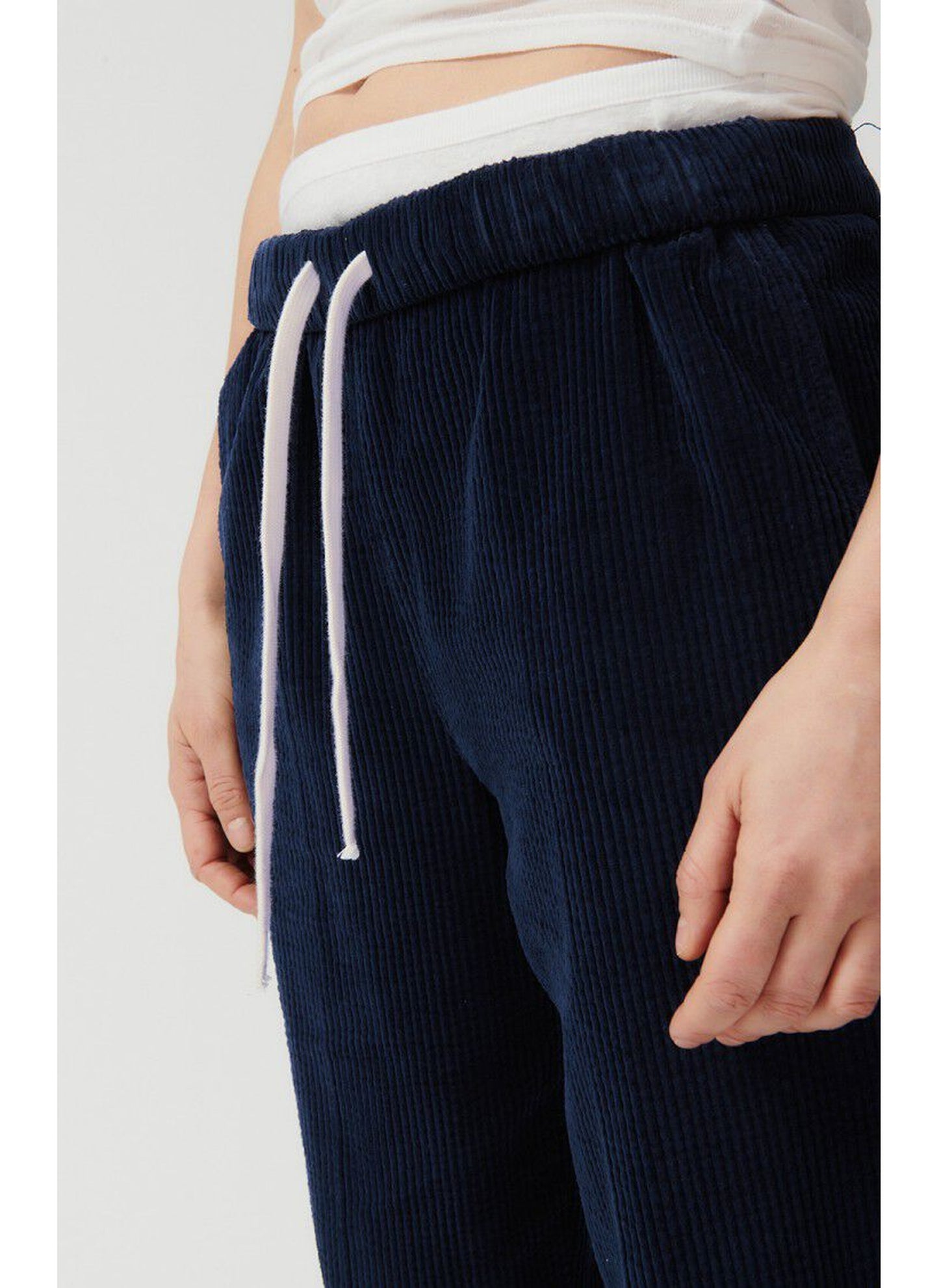 Padow Trousers - Navy