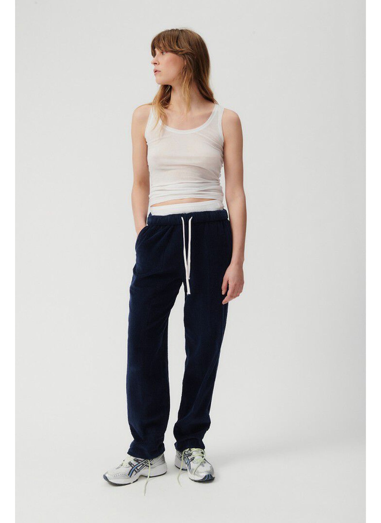 Padow Trousers - Navy