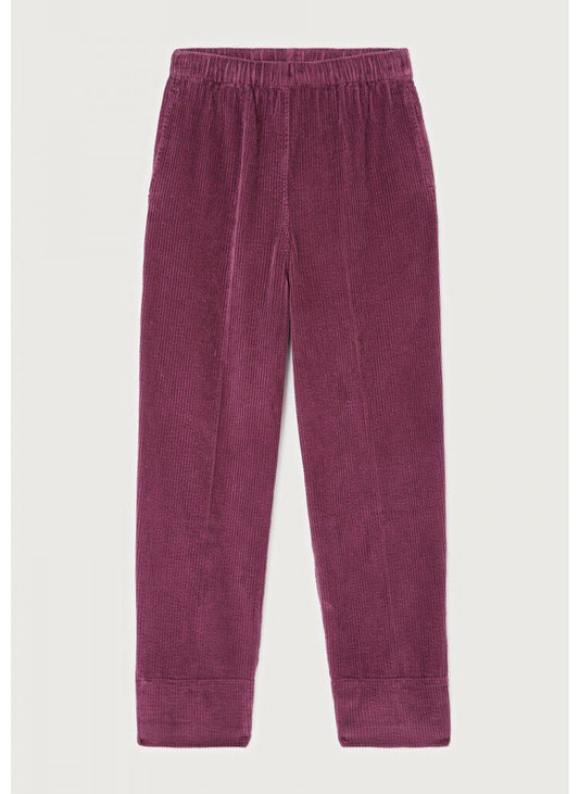 Padow Trousers - Vintage Purple