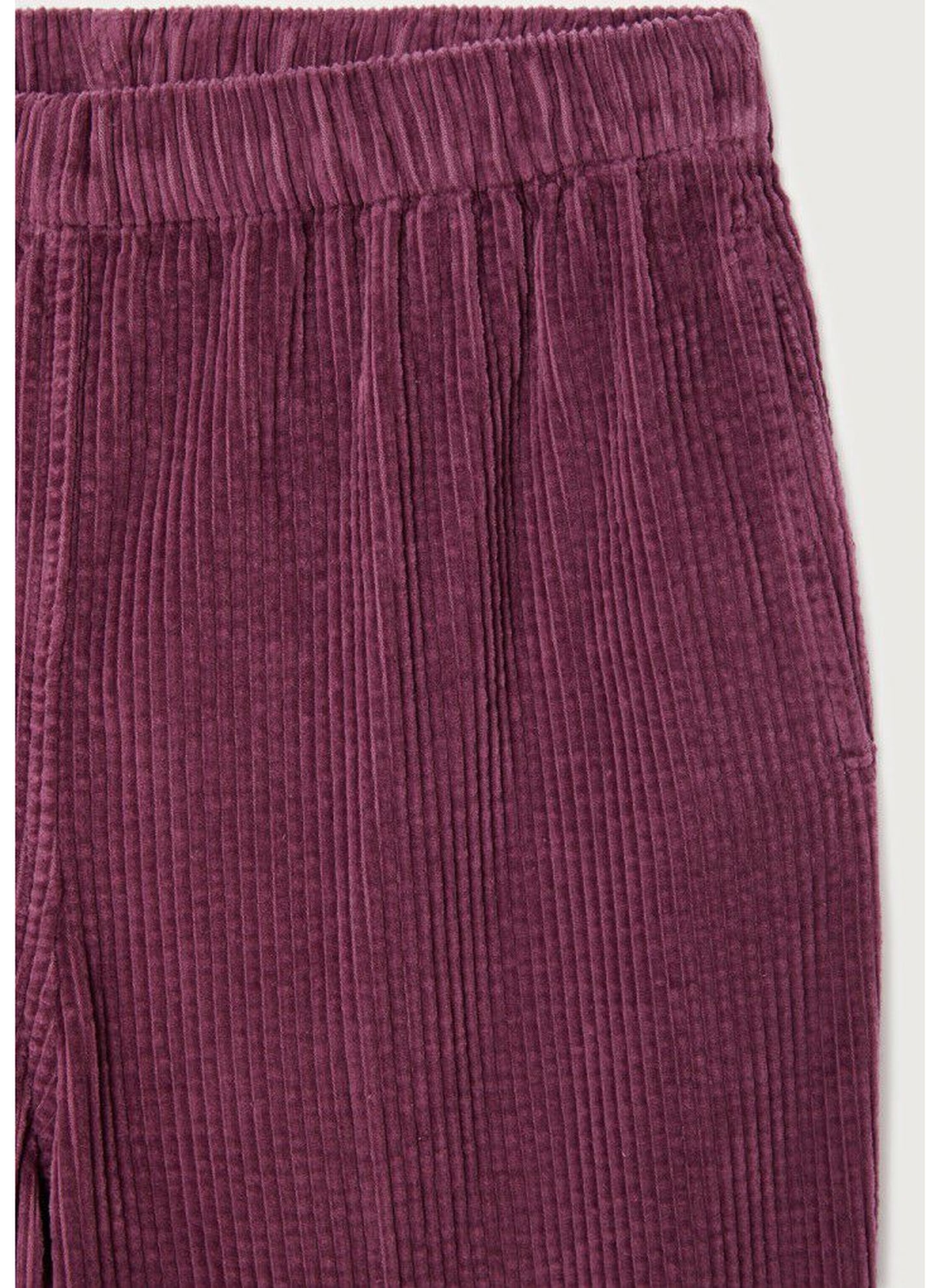 Padow Trousers - Vintage Purple