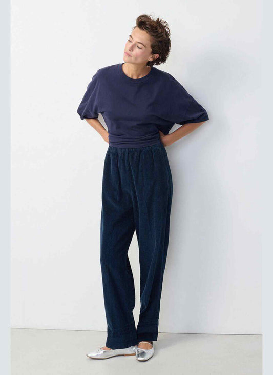 Padow Trousers - Navy