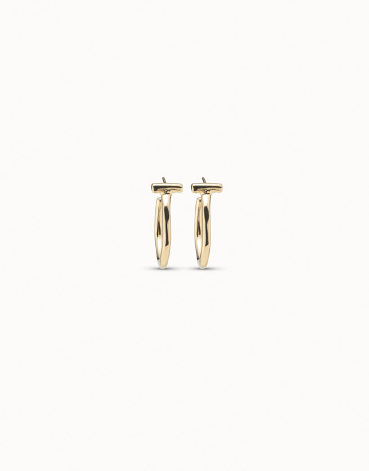 Hoop Earrings - Gold