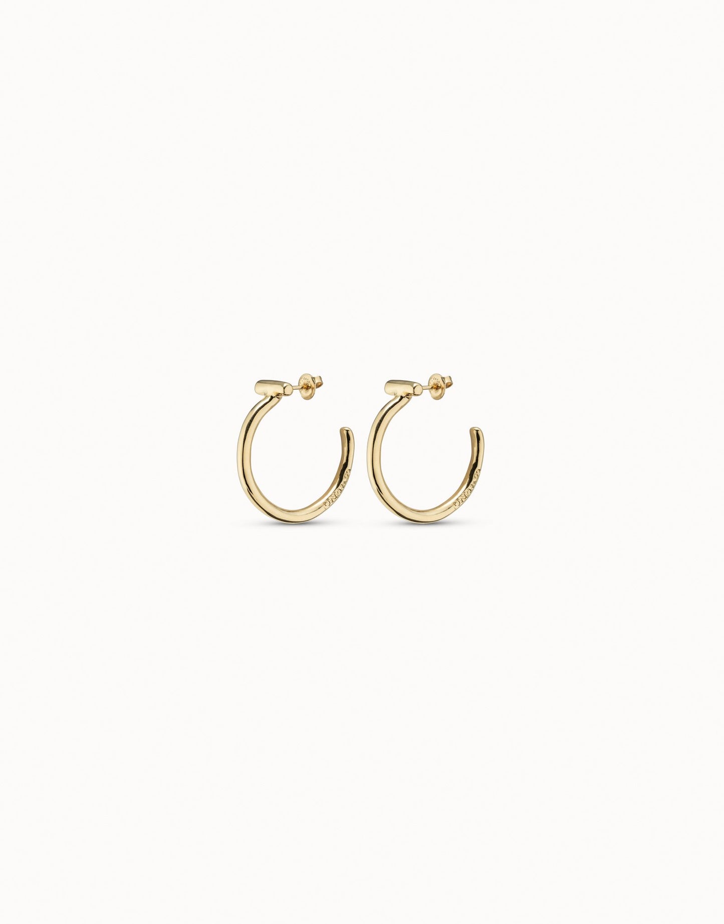 Hoop Earrings - Gold