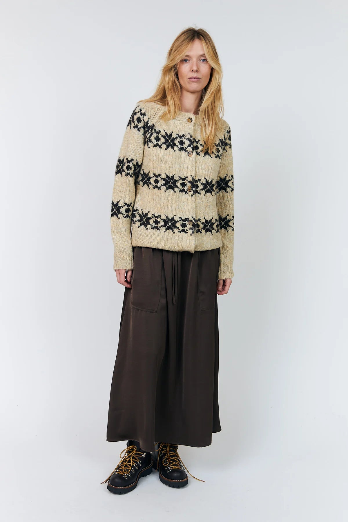 PadovaLL Cardigan Knit - Cream