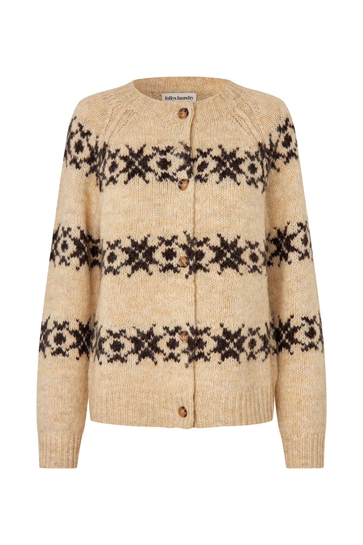 PadovaLL Cardigan Knit - Cream