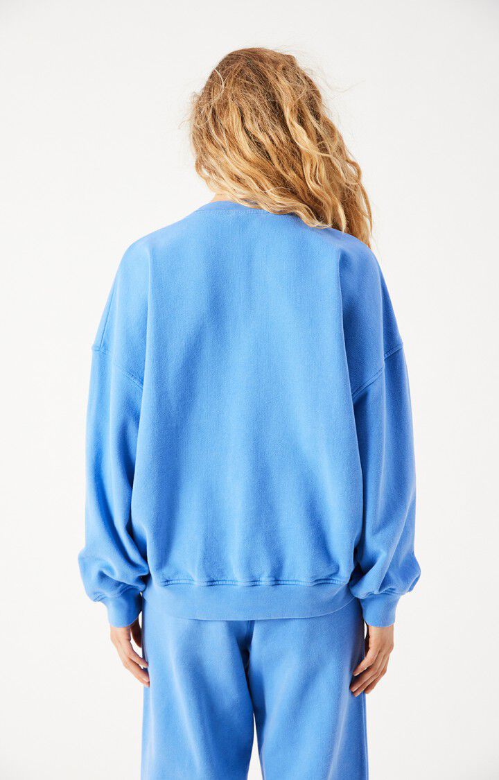 Plizzy Sweatshirt - Vintage Nautical Blur