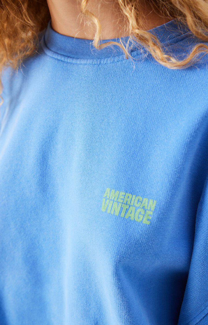 Plizzy Sweatshirt - Vintage Nautical Blur
