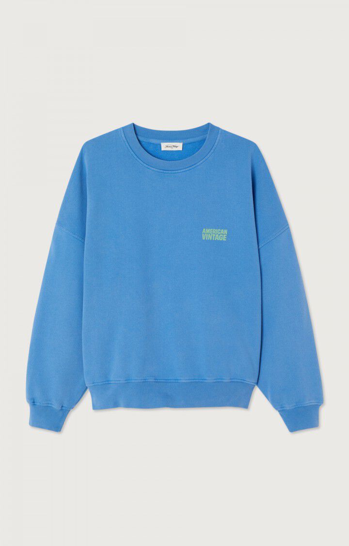 Plizzy Sweatshirt - Vintage Nautical Blur