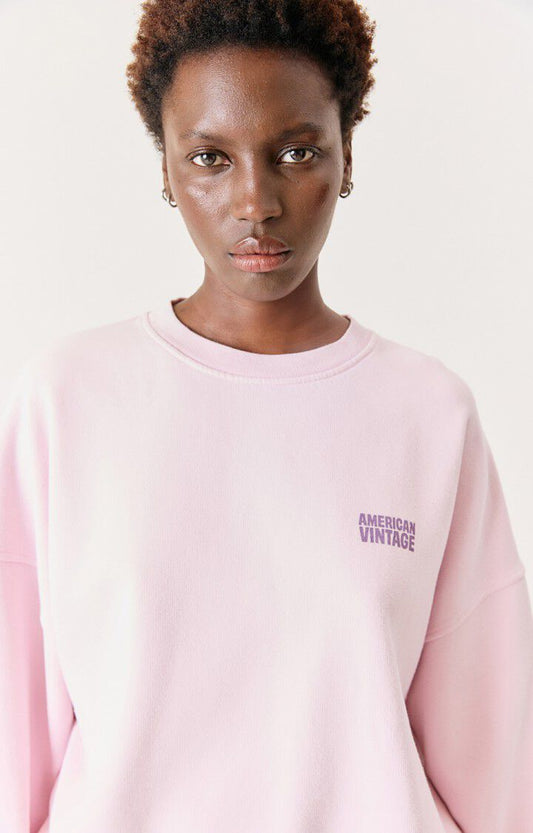 Plizzy Sweatshirt - Vintage Petal