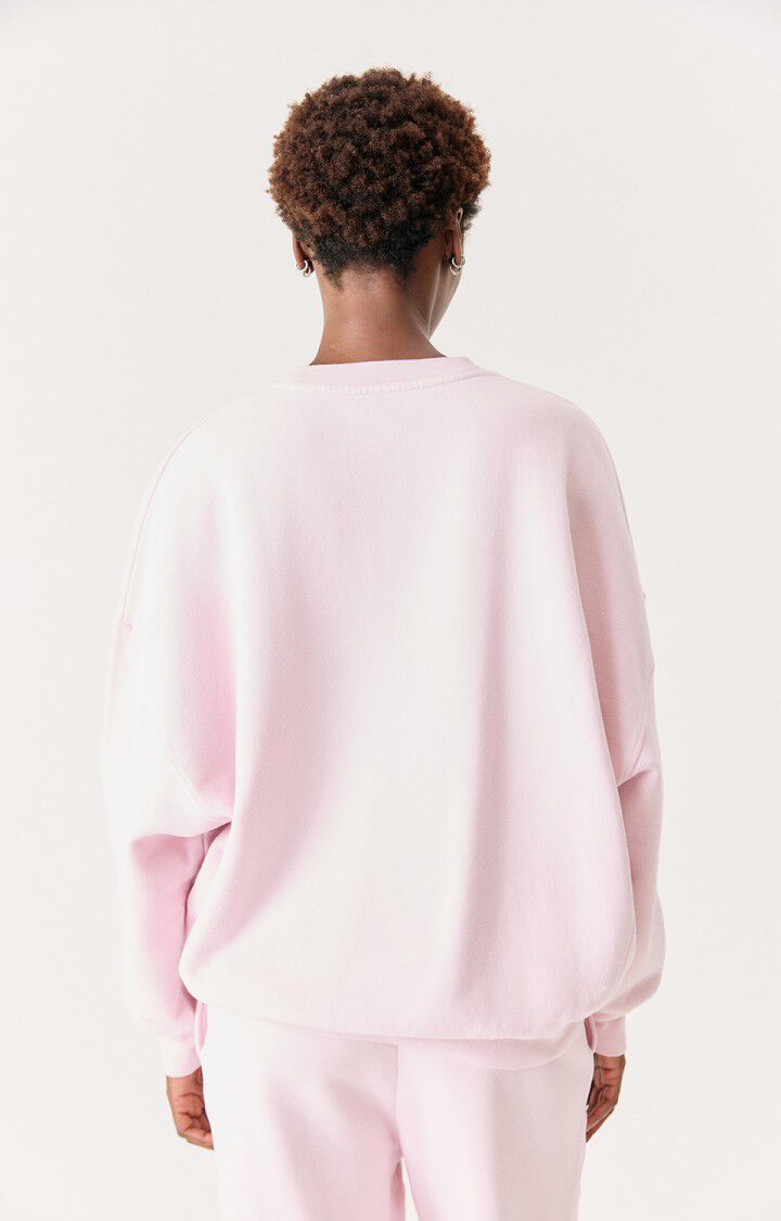Plizzy Sweatshirt - Vintage Petal