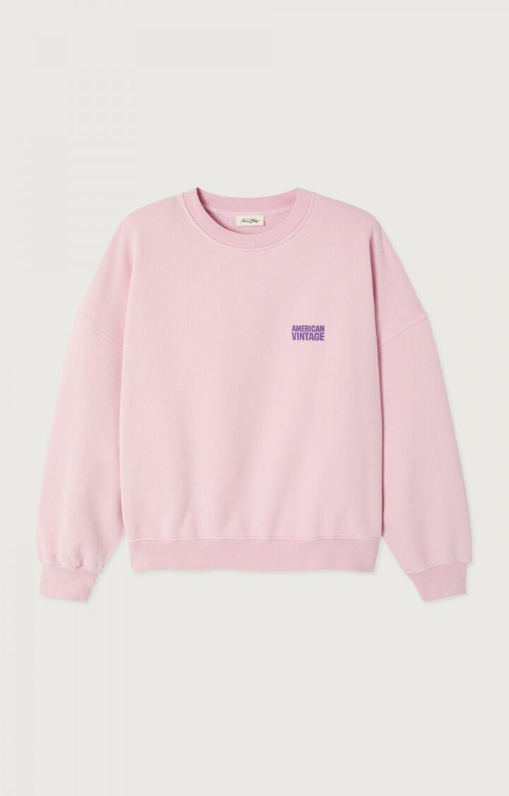 Plizzy Sweatshirt - Vintage Petal
