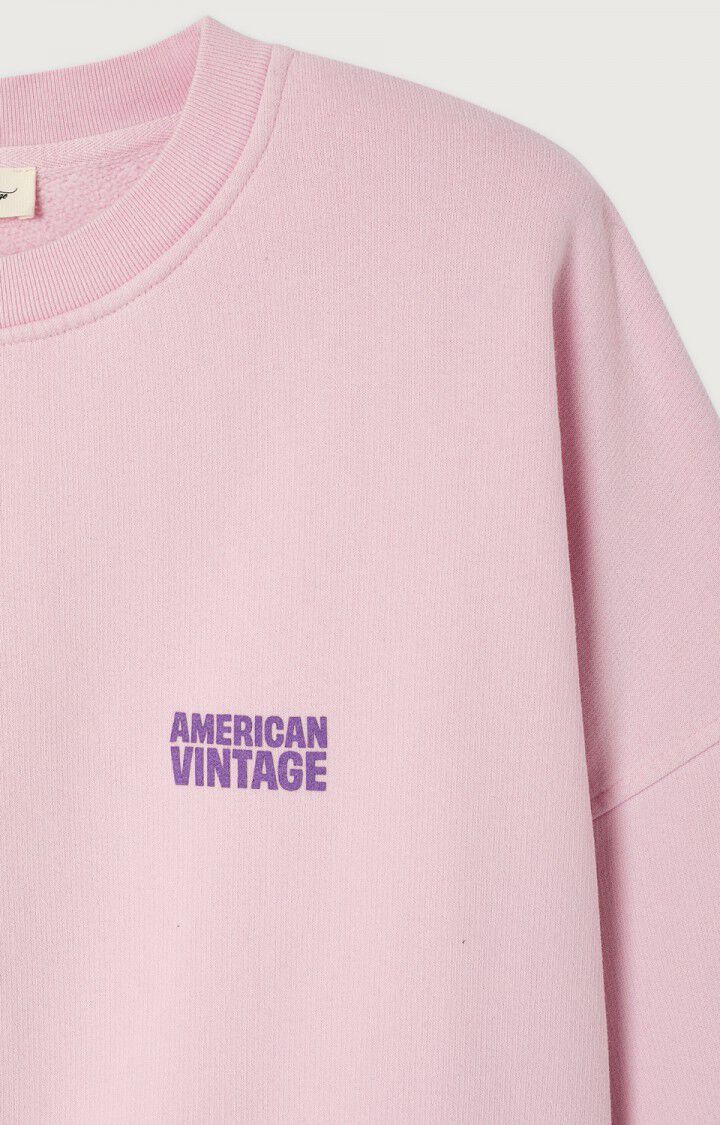 Plizzy Sweatshirt - Vintage Petal