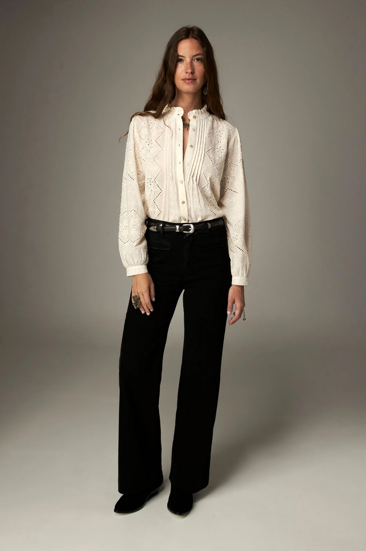 Renata Blouse Chantilly