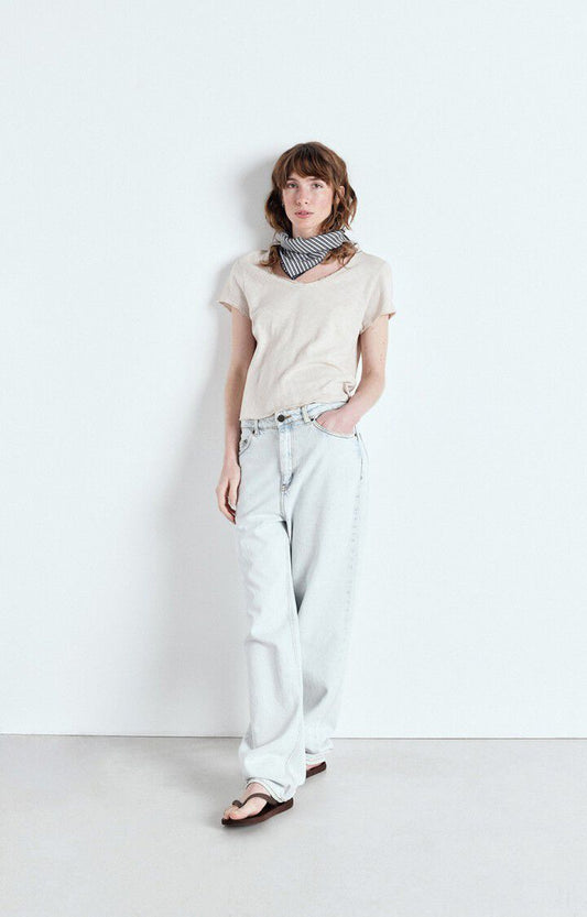 Sonoma T-shirt - Vintage Mastic