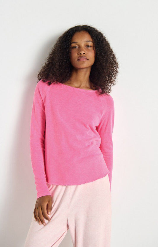 Sonoma T-shirt - Pink Acid Fluo