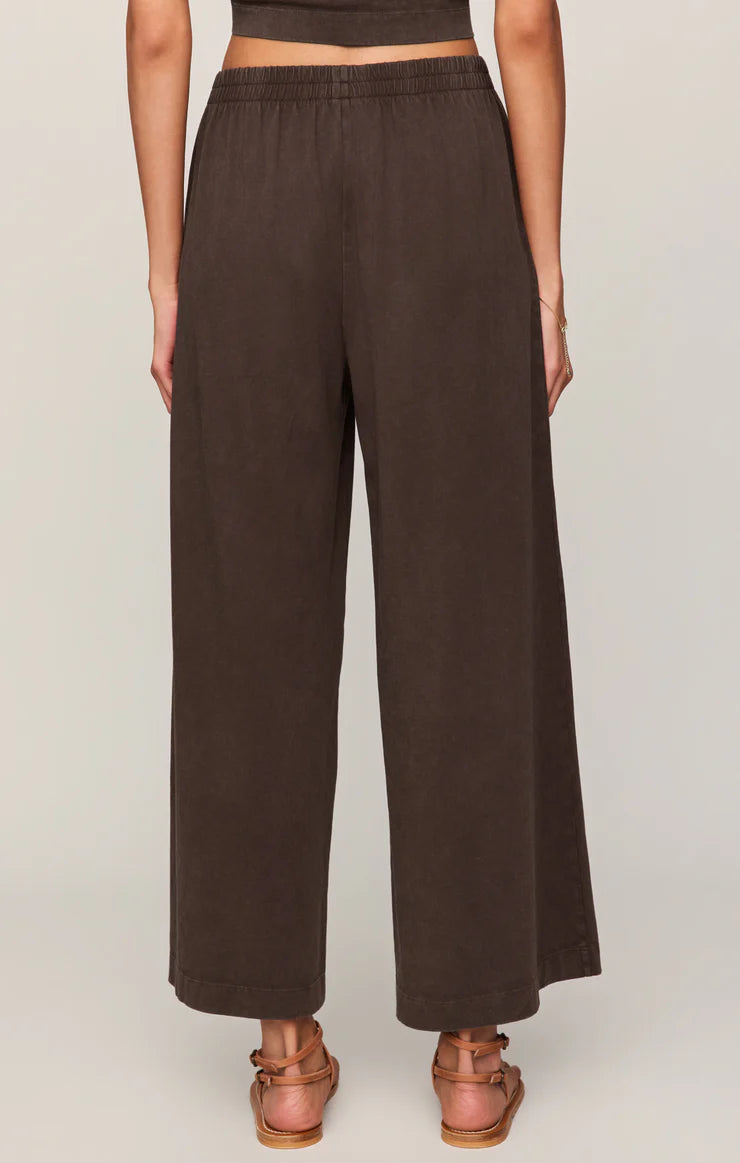 Scout Jersey Crop Flare Pant