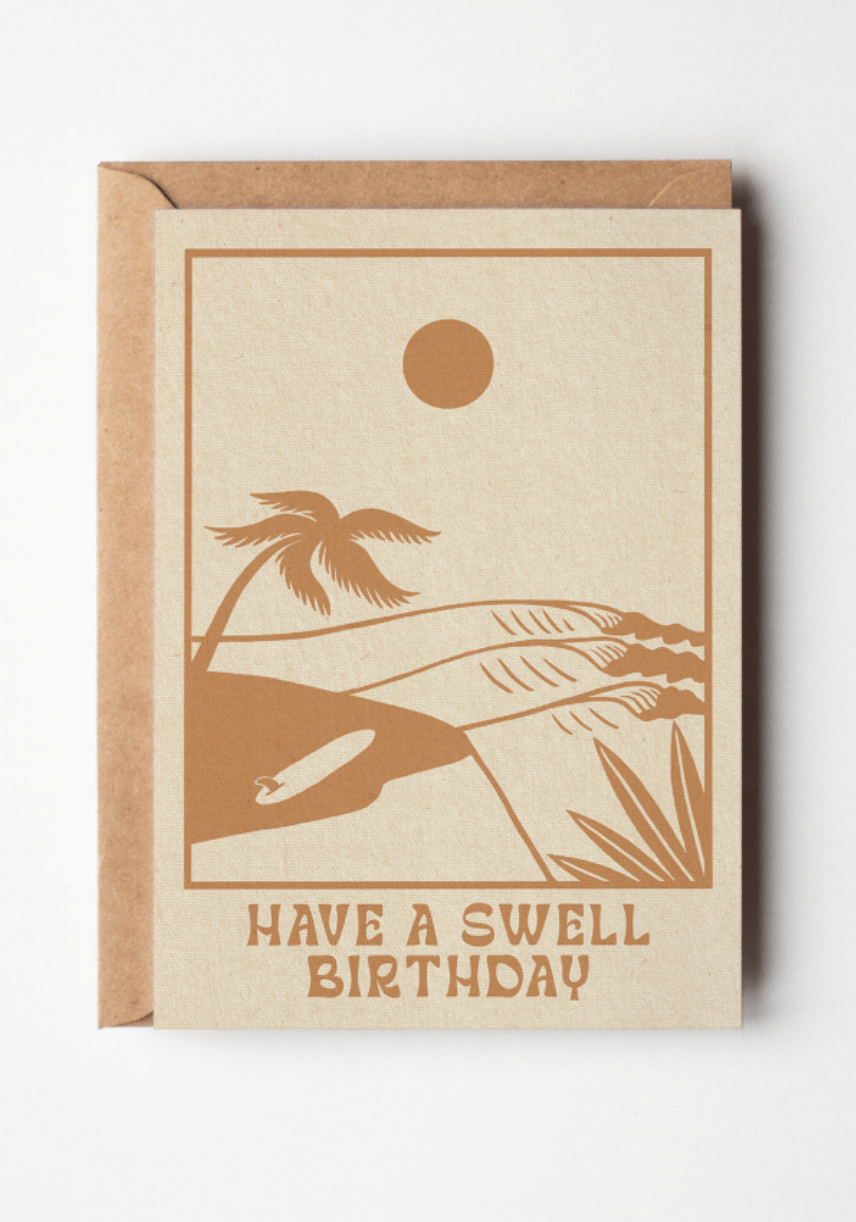 Have A Swell Birthday Card