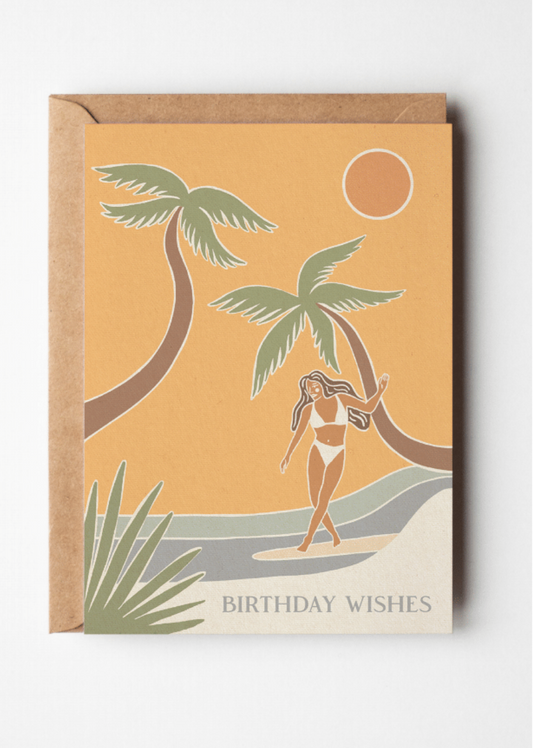 Birthday Wishes Card
