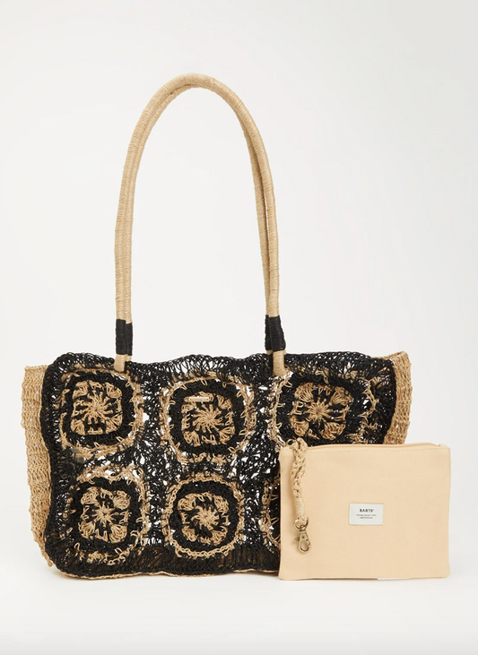 Fleurieu Shoulder bag - Black