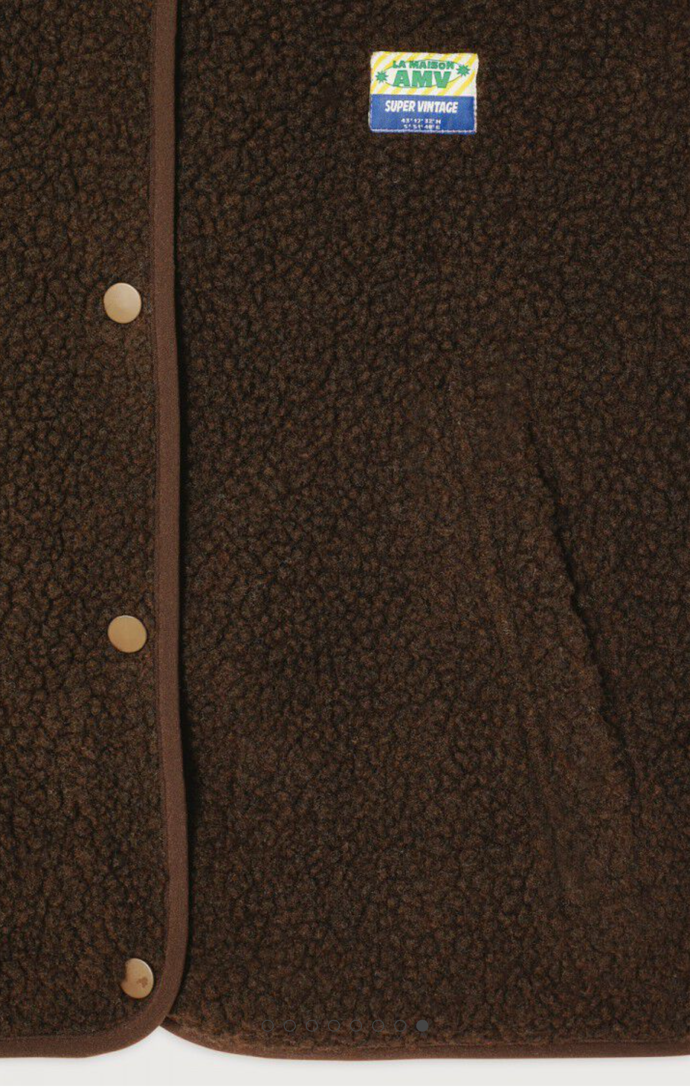 Hoktown Gilet - Chestnut Tree Melange
