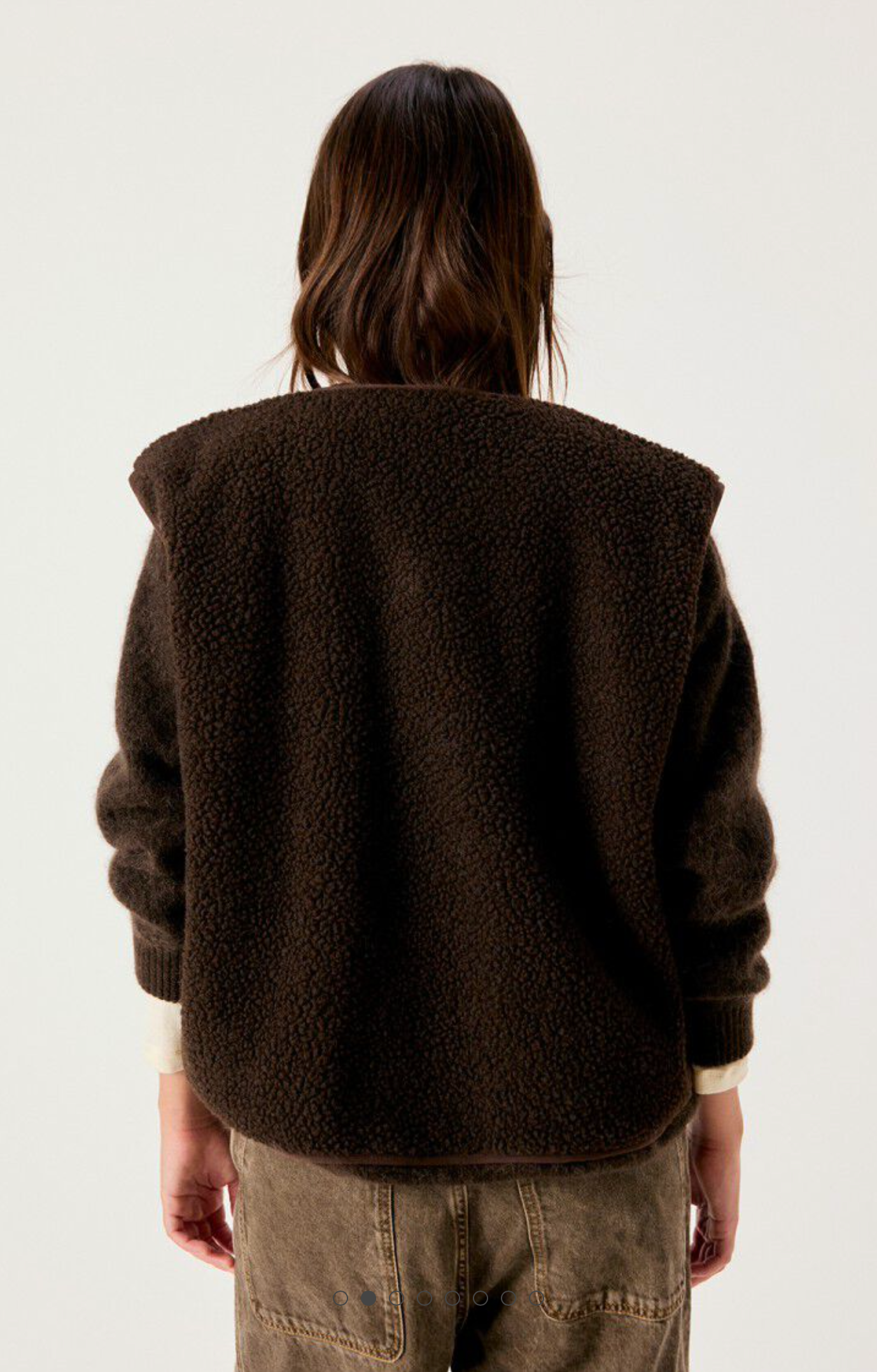 Hoktown Gilet - Chestnut Tree Melange