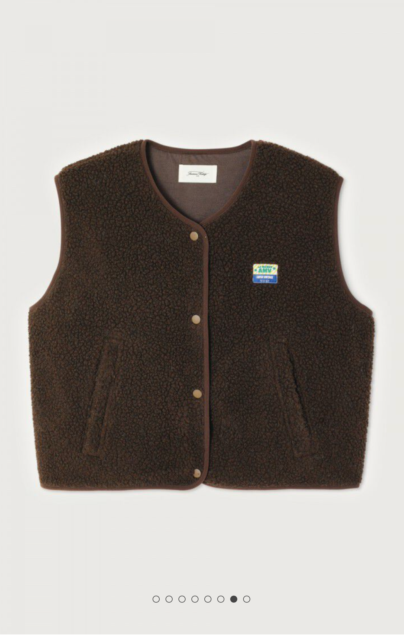 Hoktown Gilet - Chestnut Tree Melange