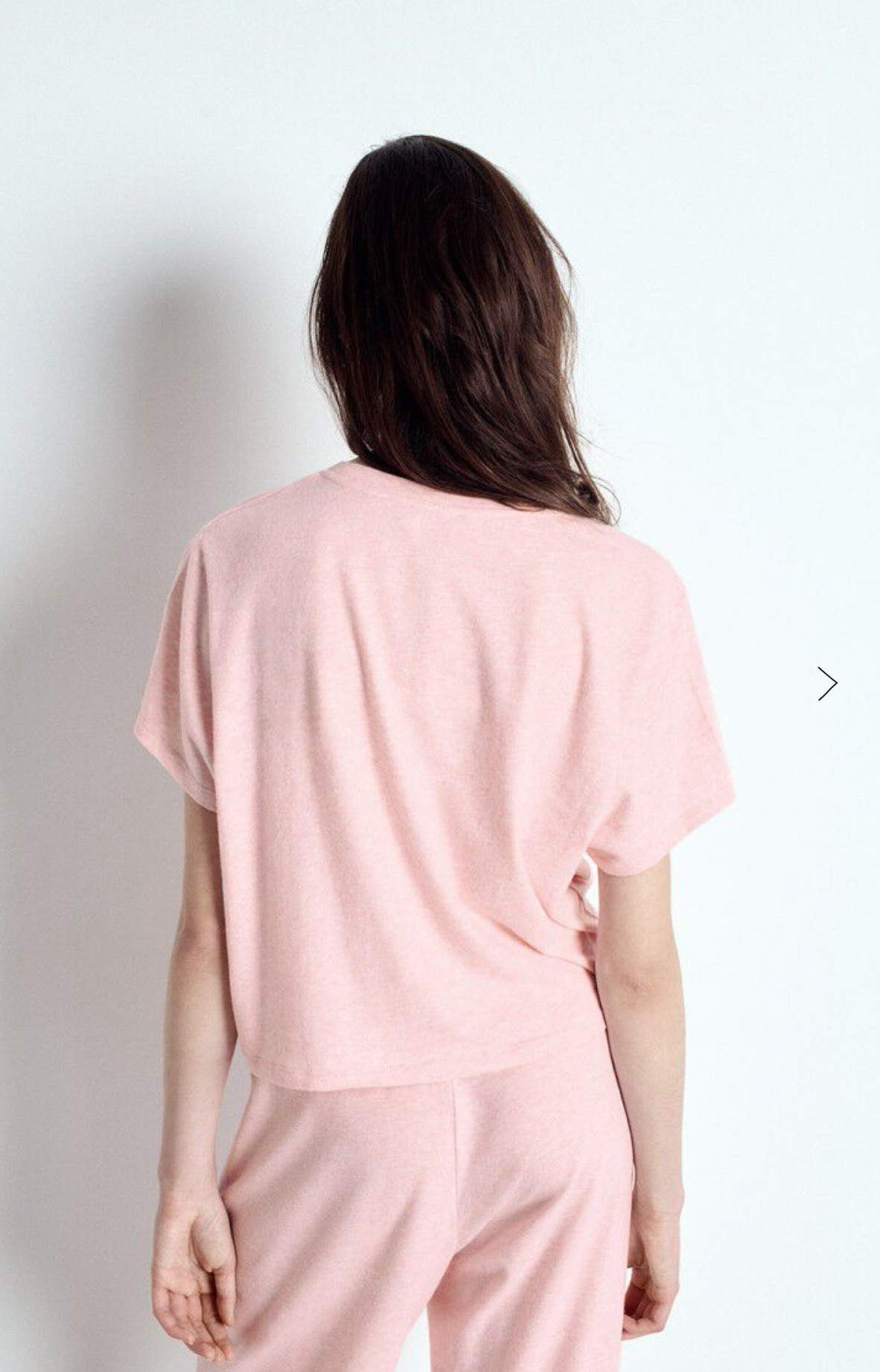 Ypawood T-shirt - Melange Glazing