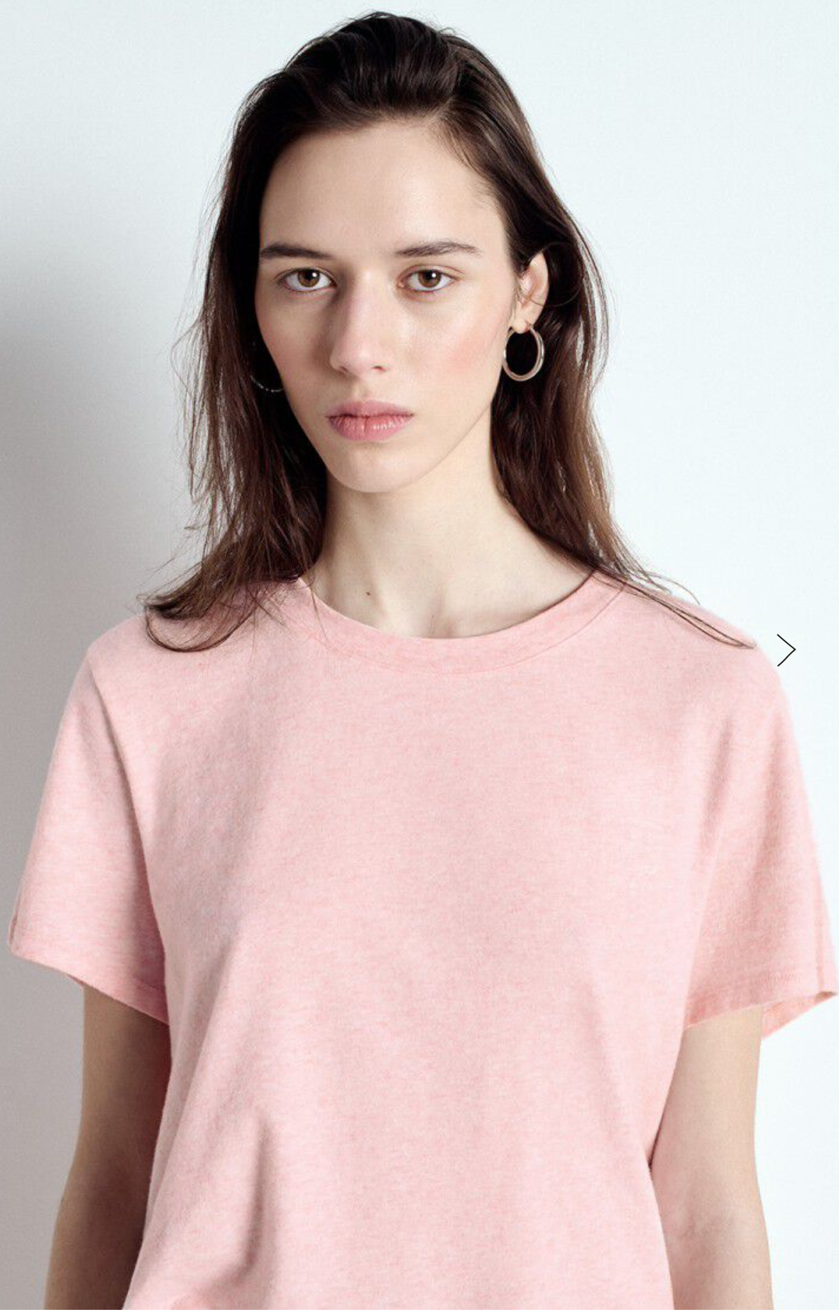 Ypawood T-shirt - Melange Glazing