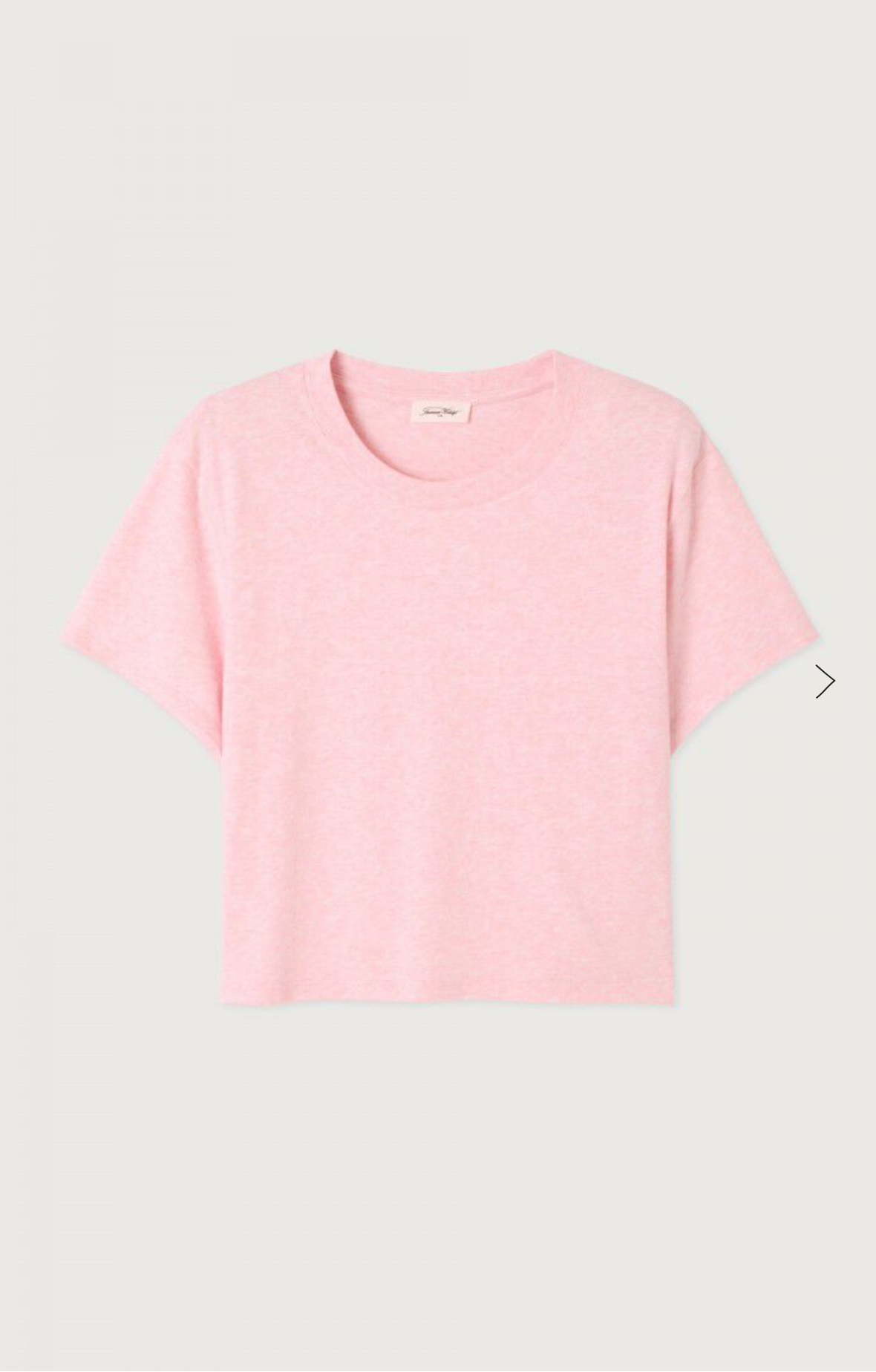 Ypawood T-shirt - Melange Glazing