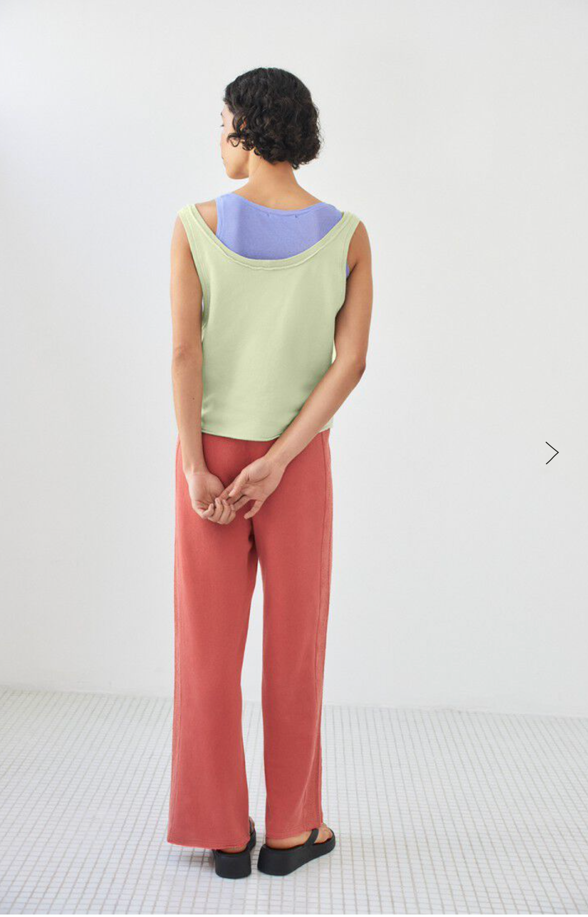 Tank Top Vibtown - Vintage Linden