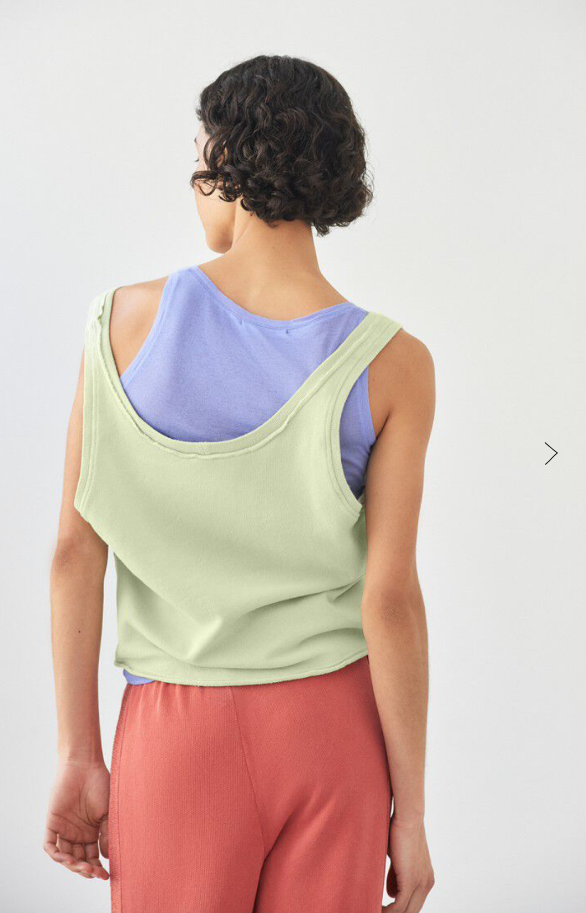 Tank Top Vibtown - Vintage Linden