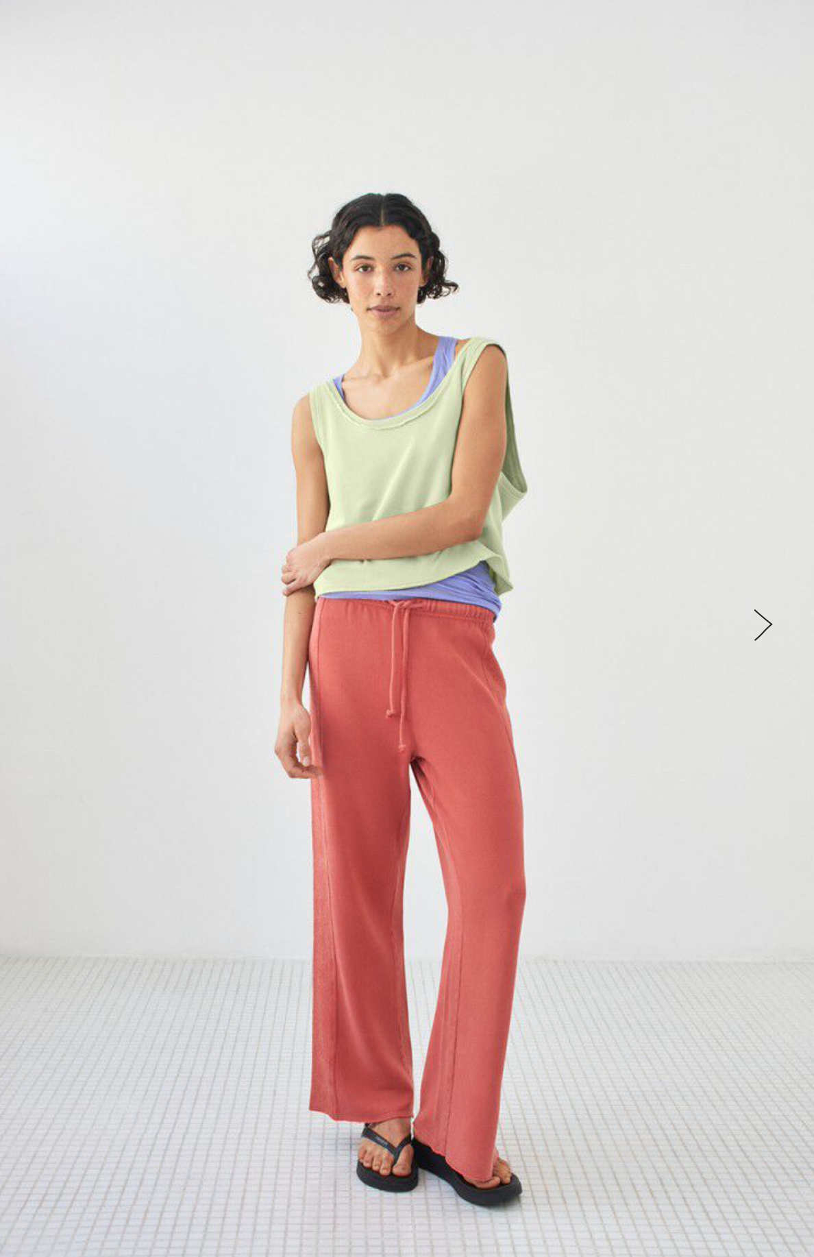Tank Top Vibtown - Vintage Linden