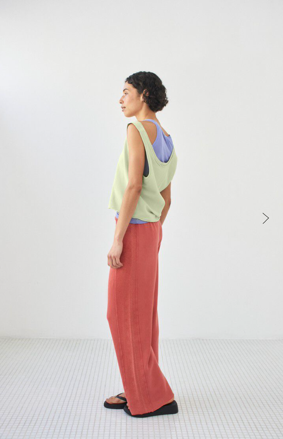 Tank Top Vibtown - Vintage Linden