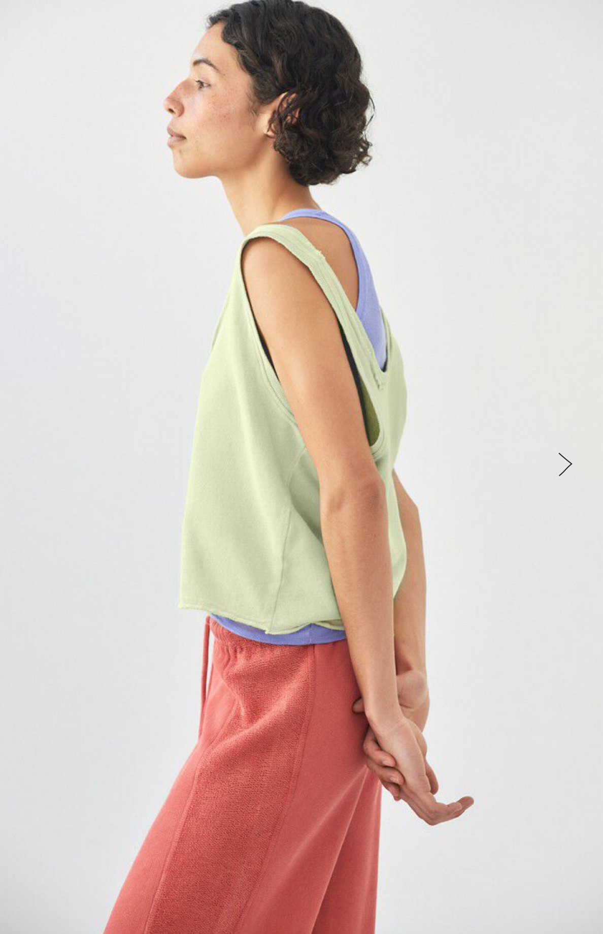 Tank Top Vibtown - Vintage Linden