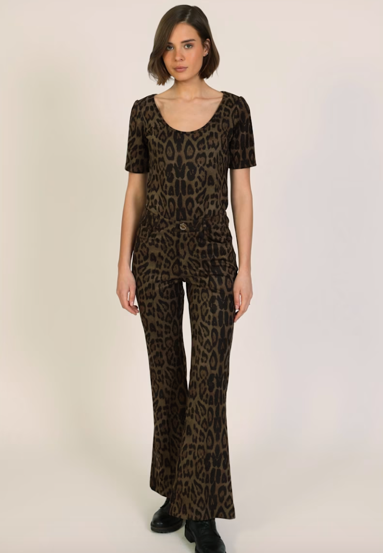 Staunch Trousers - Leopard