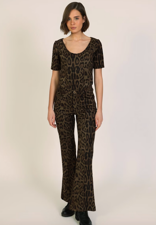 Staunch Trousers - Leopard